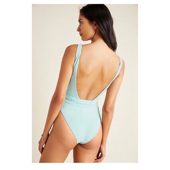 Anthropologie Po Swimwear Billie one piece 🩱 - Picture 2 of 6